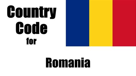romania country code letters